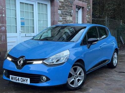 Used Renault Clio IV Dynamique 2014 Blue Hatchback