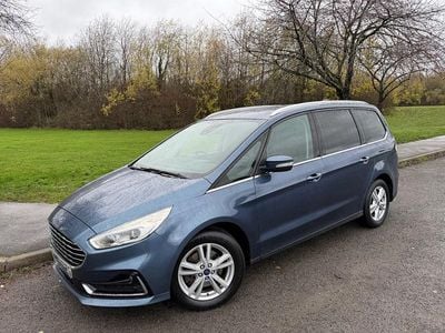 Blue Used 2020 Ford Galaxy Titanium MPV | £9,995 (Fair price)