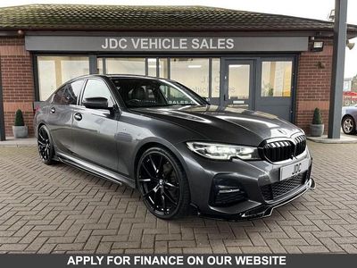 Used BMW 320 M Sport 190 HP (139 kW) 2019 Grey Sedan