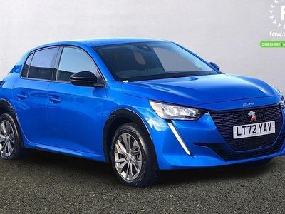 Used Peugeot e-208 Allure+ 100 kW (136 HP) 2023 Blue Hatchback