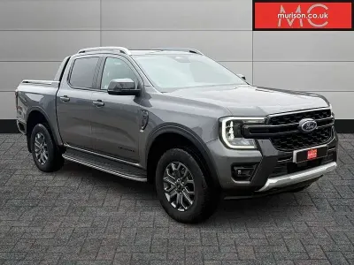 Used Ford Ranger Wildtrack 202 HP (148 kW) 2024 Grey Pickup