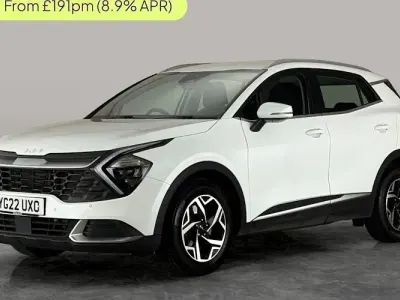 Used Kia Sportage 150 HP (110 kW) 2022 White SUV