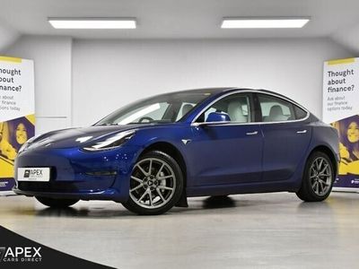 used Tesla Model 3 PERFORMANCE AWD 4d 483 BHP Saloon