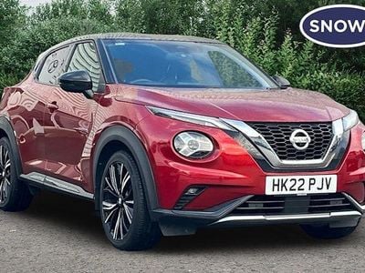 Red Used 2022 Nissan Juke S SUV | £15,416 (Fair price)