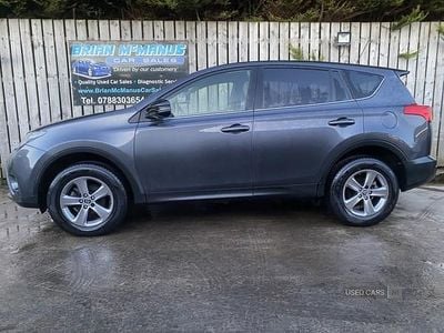 Grey Used 2015 Toyota RAV4 Business Edition Estate | £8,250 (Good price)
