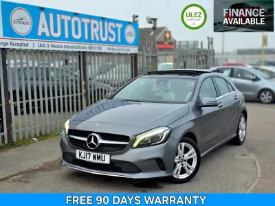 Begagnad Mercedes A200