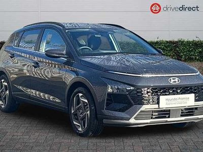 New Hyundai Bayon 90 HP (66 kW) 2025 Grey SUV