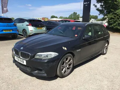 Used BMW 520 M Sport 2011 Black Estate