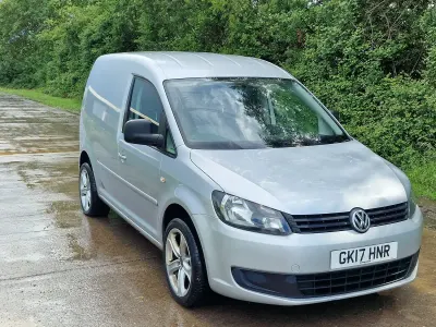 Used VW Caddy Startline 102 HP (75 kW) 2017 Silver MPV