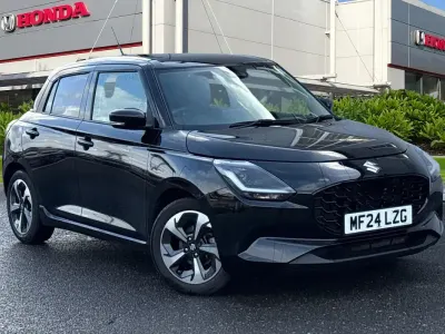 Usado Suzuki Swift 2024 Preto Citadino