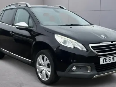 Used Peugeot 2008 2016 Black SUV