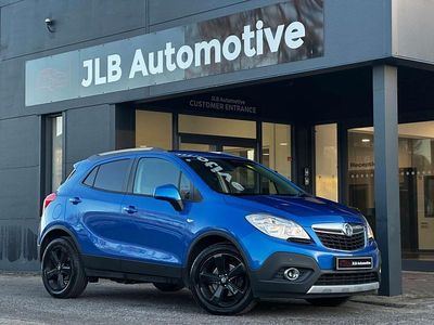Blue Used 2014 Vauxhall Mokka S SUV | £4,495 (Fair price)