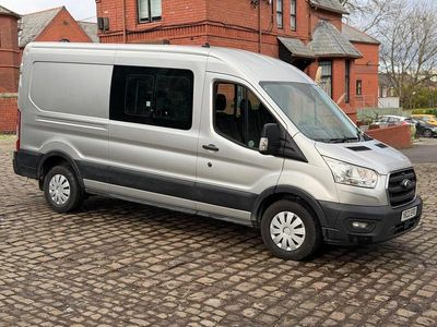 Silver Used 2022 Ford Transit Trend Van | £9,200 (Fair price)