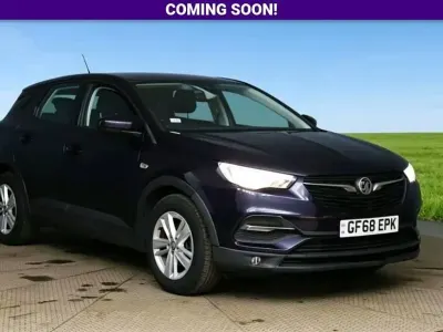 Second-hand Vauxhall Grandland X