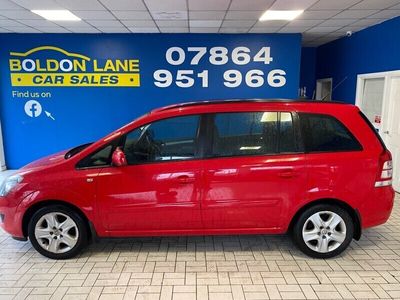 used Vauxhall Zafira 1.6i [115] Exclusiv 5dr