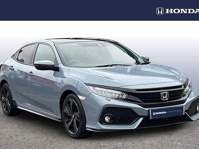 Sonic grey Used 2020 Honda Civic Sport Plus Hatchback | £14,576 (Fair price)