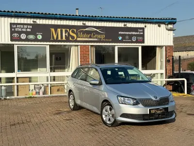 Used Skoda Fabia SE 95 HP (69 kW) 2018 Silver Estate