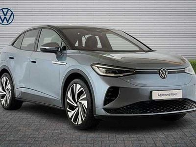 Used VW ID.5 GTX 219 kW (299 HP) 2022 Blue SUV