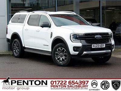 Used Ford Ranger Wildtrack 2023 White Pickup