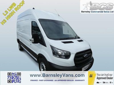 Begagnad Ford Transit 105 HK (77 kW) 2022 Vit Van