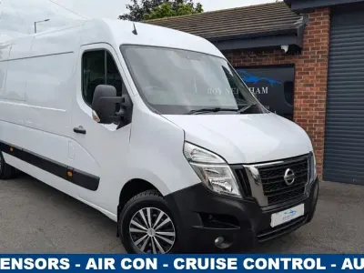 Used Nissan NV400 Tekna 135 HP (99 kW) 2020 White Van