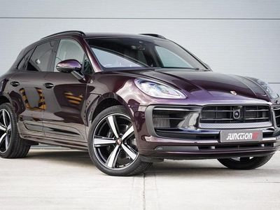 Used Porsche Macan 2022 Red SUV