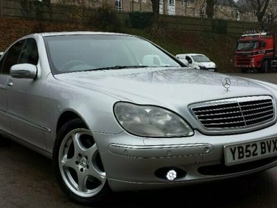 Used Mercedes S320 204 HP (150 kW) 2003 Sedan