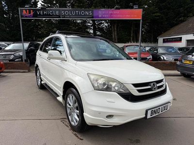 Used Honda CR-V EX 150 HP (110 kW) 2010 White SUV