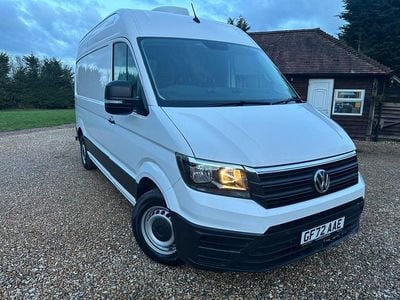 Used VW Crafter Trendline 140 HP (102 kW) 2022 White Van