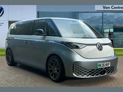 Used VW ID. Buzz Pro 210 kW (286 HP) 2026 Silver MPV