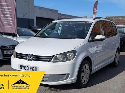 White Used 2025 VW Touran SE MPV | £5,990