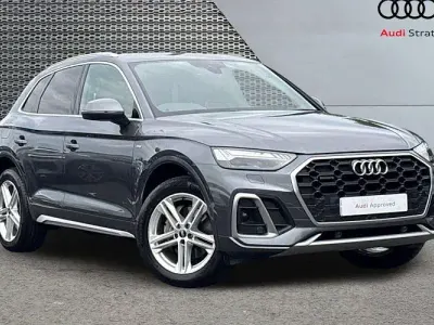 Used Audi Q5 S-Line 204 HP (150 kW) 2021 Grey SUV