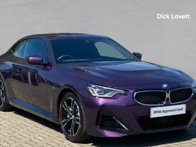 Used BMW 230 Coupé M Sport 245 HP (180 kW) 2023 Purple Coupe
