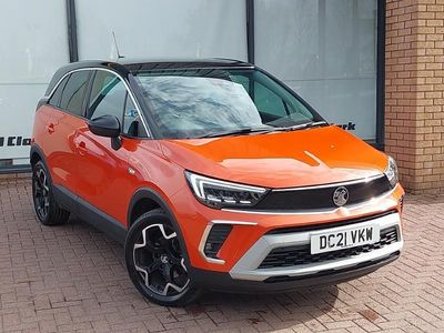 Used Vauxhall Crossland Elite 2021 Orange SUV