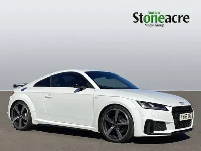 Used Audi TT 197 HP (144 kW) 2022 White Coupe