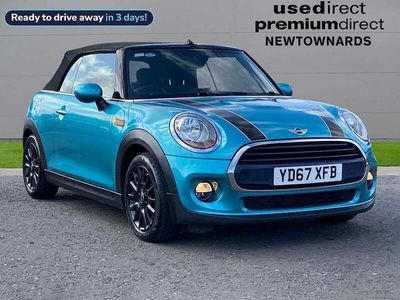 Mini Cooper D Cabriolet