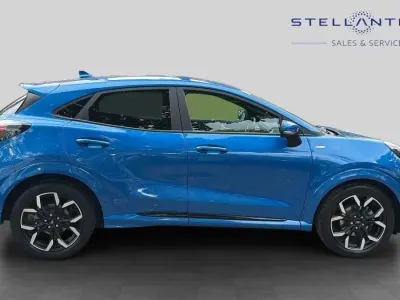 Used Ford Puma ST-Line X 153 HP (112 kW) 2020 Blue SUV