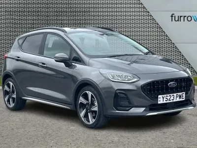 Used Ford Fiesta Active 123 HP (90 kW) 2023 Grey Hatchback