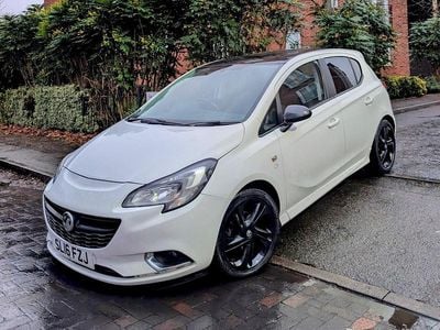 Used Vauxhall Corsa Edition 2015 White Hatchback