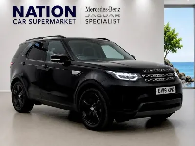 Used Land Rover Discovery SE 2019 Black SUV
