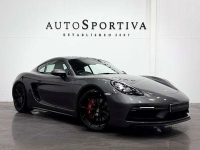 Used Porsche 718 Cayman GTS 2023 Grey Coupe