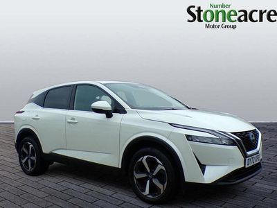 White Used 2022 Nissan Qashqai N-Connecta SUV | £14,995 (Good price)