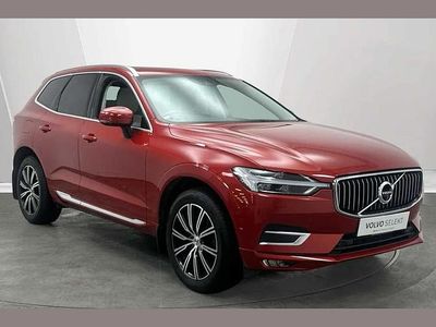 Used Volvo XC60 Inscription 247 HP (181 kW) 2019 Red SUV