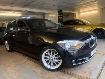 Used BMW 118 Sport Line 2011 Black Hatchback