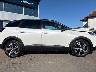 Used Peugeot 3008 GT-line 163 HP (119 kW) 2018 White SUV