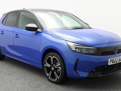 Blue Used 2023 Vauxhall Corsa Ultimate Hatchback | £17,499 (A bit pricey)