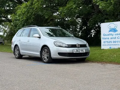 Używany VW Golf VII SE 140 KM (102 kW) 2012 Srebrny Kombi