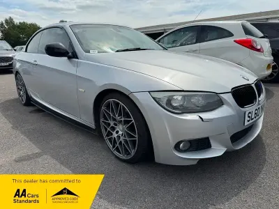 Used BMW 330 Cabriolet M Sport 2010 Silver Cabriolet