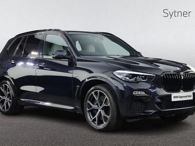 Used BMW X5 M Sport 261 HP (191 kW) 2020 Black SUV