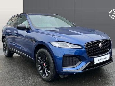 Used Jaguar F-Pace R-Dynamic 204 HP (150 kW) 2022 Blue SUV